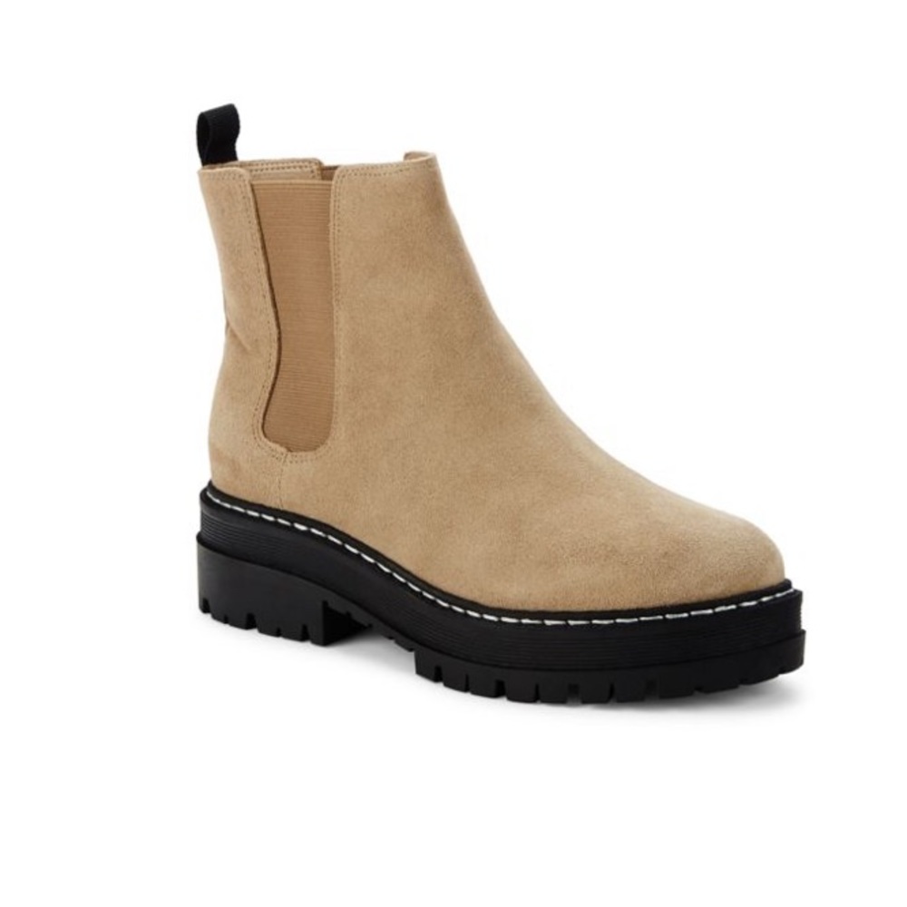 Marc Fisher Pirro Leather Chelsea Boots Women's Size 6